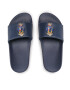 Polo Ralph Lauren Natikači Polo Slide 809878092001 Mornarsko modra - Pepit.si