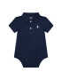 Polo Ralph Lauren Otroški bodi 320735043003 Mornarsko modra Regular Fit - Pepit.si