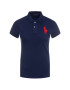 Polo Ralph Lauren Polo majica 211505656 Mornarsko modra Skinny Fit - Pepit.si