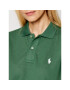 Polo Ralph Lauren Polo majica 211806666002 Zelena Classic Fit - Pepit.si