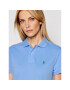 Polo Ralph Lauren Polo majica 211806666012 Modra Classic Fit - Pepit.si