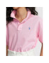 Polo Ralph Lauren Polo majica 211863280001 Roza Boxy Fit - Pepit.si