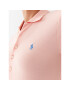 Polo Ralph Lauren Polo majica 211870236007 Oranžna Slim Fit - Pepit.si