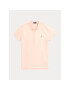 Polo Ralph Lauren Polo majica 211870236007 Oranžna Slim Fit - Pepit.si