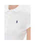 Polo Ralph Lauren Polo majica 211870245001 Bela Slim Fit - Pepit.si