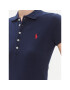 Polo Ralph Lauren Polo majica 211870245002 Mornarsko modra Slim Fit - Pepit.si