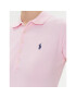 Polo Ralph Lauren Polo majica 211870245003 Roza Slim Fit - Pepit.si