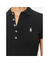 Polo Ralph Lauren Polo majica 211870245005 Črna Slim Fit - Pepit.si