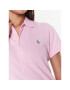 Polo Ralph Lauren Polo majica 211870245013 Roza Slim Fit - Pepit.si