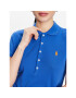 Polo Ralph Lauren Polo majica 211870245021 Modra Slim Fit - Pepit.si