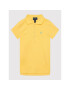 Polo Ralph Lauren Polo majica 311698589107 Rumena Regular Fit - Pepit.si