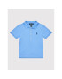 Polo Ralph Lauren Polo majica 311698589109 Modra Regular Fit - Pepit.si