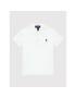 Polo Ralph Lauren Polo majica 311811484004 Bela Regular Fit - Pepit.si