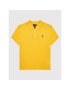 Polo Ralph Lauren Polo majica 313844232015 Rumena Regular Fit - Pepit.si