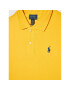 Polo Ralph Lauren Polo majica 313844232015 Rumena Regular Fit - Pepit.si