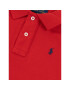 Polo Ralph Lauren Polo majica 321603252 Rdeča Regular Fit - Pepit.si