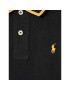 Polo Ralph Lauren Polo majica 322857270002 Črna Regular Fit - Pepit.si