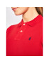 Polo Ralph Lauren Polo majica 323547926 Rdeča Slim Fit - Pepit.si