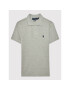 Polo Ralph Lauren Polo majica 323547926 Siva Slim Fit - Pepit.si