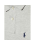 Polo Ralph Lauren Polo majica 323708858014 Siva Slim Fit - Pepit.si