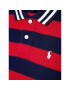 Polo Ralph Lauren Polo majica 323793534001 Pisana Regular Fit - Pepit.si