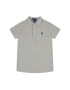 Polo Ralph Lauren Polo majica Bsr 322603252 Siva Regular Fit - Pepit.si