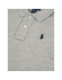 Polo Ralph Lauren Polo majica Bsr 322603252 Siva Regular Fit - Pepit.si