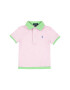 Polo Ralph Lauren Polo majica Layered 311793937 Roza Regular Fit - Pepit.si