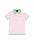 Polo Ralph Lauren Polo majica Layered 312793937 Roza Regular Fit - Pepit.si