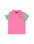 Polo Ralph Lauren Polo majica Spring II 313783930 Roza Regular Fit - Pepit.si