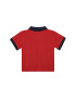 Polo Ralph Lauren Polo majica Summer I 320785964001 Rdeča Regular Fit - Pepit.si