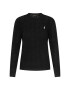 Polo Ralph Lauren Pulover Julianna Wool/Cashmere 211525764002 Črna Regular Fit - Pepit.si