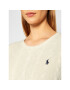 Polo Ralph Lauren Pulover Julianna Wool/Cashmere 211525764003 Bež Regular Fit - Pepit.si