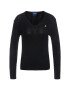 Polo Ralph Lauren Pulover Kimberly 211580008039 Črna Regular Fit - Pepit.si