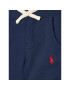 Polo Ralph Lauren Spodnji del trenirke 320720897003 Mornarsko modra Regular Fit - Pepit.si