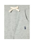 Polo Ralph Lauren Spodnji del trenirke 320720897004 Siva Regular Fit - Pepit.si