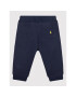 Polo Ralph Lauren Spodnji del trenirke 321868424002 Mornarsko modra Regular Fit - Pepit.si