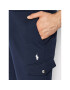 Polo Ralph Lauren Spodnji del trenirke 710860590003 Mornarsko modra Regular Fit - Pepit.si