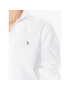 Polo Ralph Lauren Srajca 211891377003 Bela Regular Fit - Pepit.si