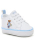 Polo Ralph Lauren Superge Quilton Bear Gore Hi Layette RL100730 Bela - Pepit.si