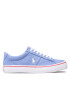 Polo Ralph Lauren Tenis superge Sayer RF103992 Modra - Pepit.si