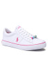 Polo Ralph Lauren Tenis superge Sayer RF104120 Bela - Pepit.si