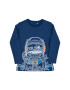 Primigi Bluza Space Mission 44212011 Mornarsko modra Regular Fit - Pepit.si