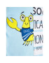 Primigi Majica Sea Friends 45221041 Modra Regular Fit - Pepit.si