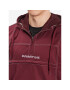 Primitive Anorak Concord PA123106 Bordo rdeča Regular Fit - Pepit.si