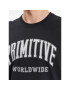 Primitive Majica Collegiate Worldwide PAPSP2312 Črna Regular Fit - Pepit.si