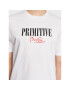 Primitive Majica P12684 Bela Regular Fit - Pepit.si