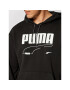 Puma Jopa Rebel 585742 Črna Regular Fit - Pepit.si