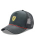 Puma Kapa s šiltom Ferrari SPTWR Race Trucker Cap 024452 Črna - Pepit.si