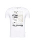 Puma Majica Box Tee 587765 Bela Regular Fit - Pepit.si